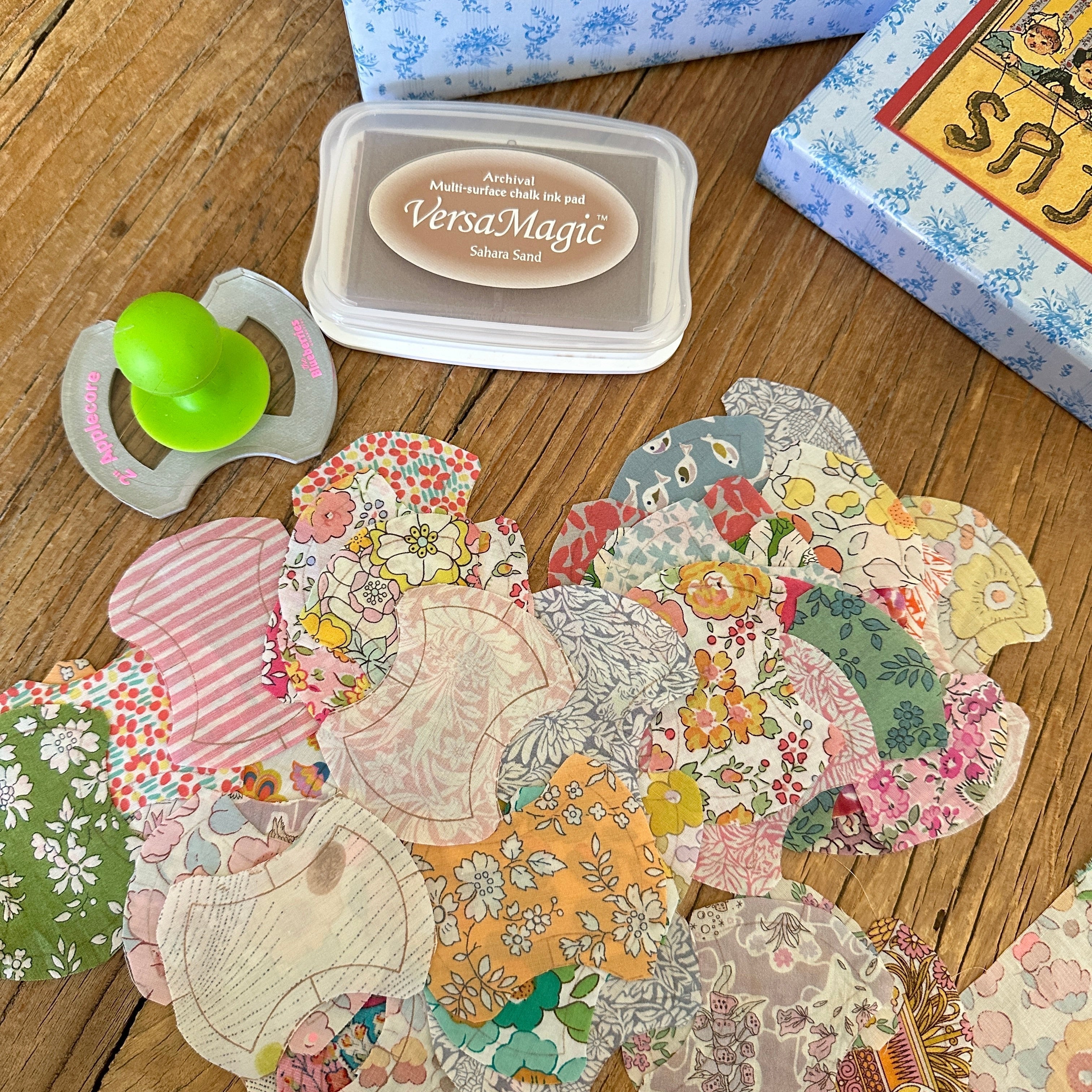 In Between Stitching