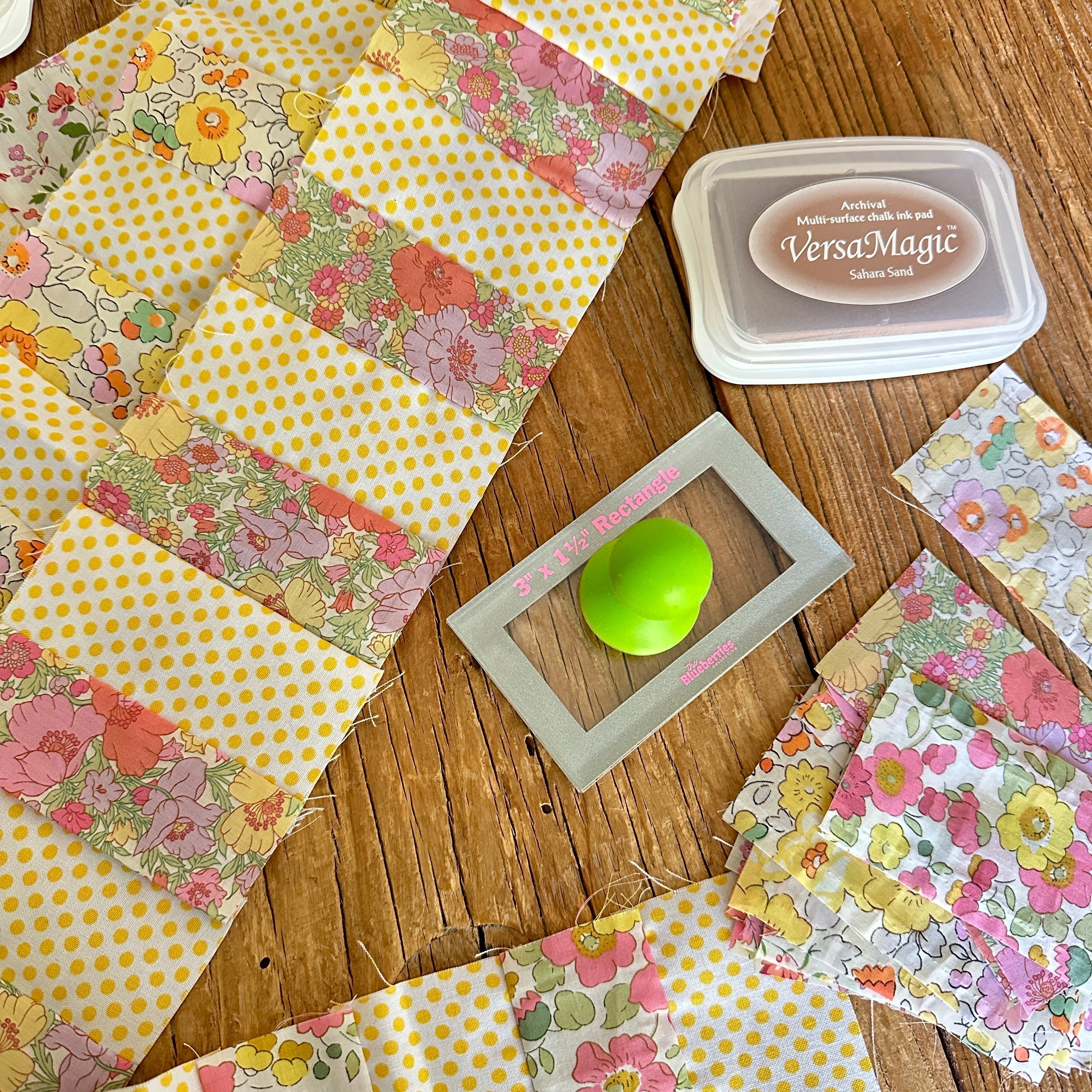 mel storey patchwork_patchwork stamps with liberty tana lawn