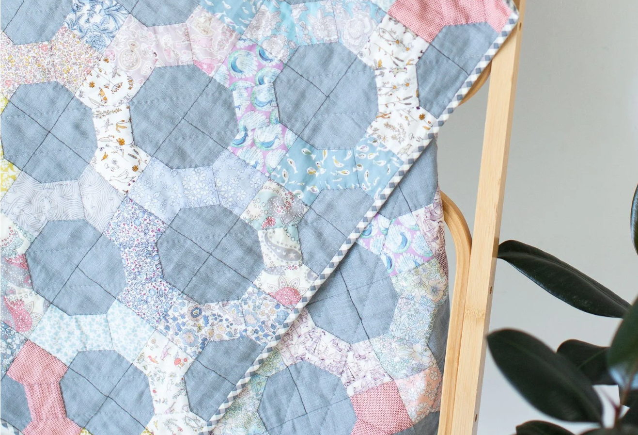 How to develop a Colour Palette for your next Quilt