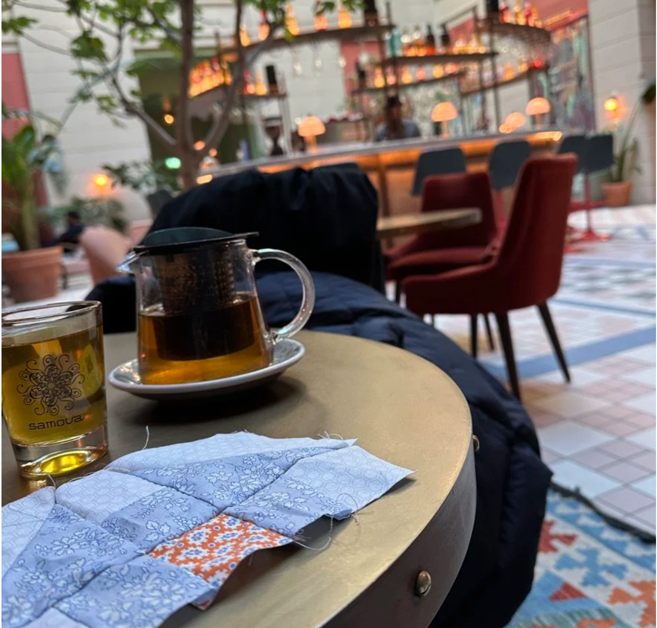 Travel Sewing