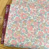 Betsy  X - Pale Pink, Bespoke  Liberty Tana Lawn