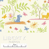 Plum Dog B -  Liberty Tana Lawn