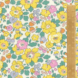 Betsy K Yellow -  Liberty Tana Lawn