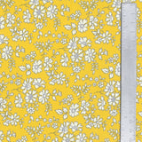 Capel X - Yellow,  Bespoke  Liberty Tana Lawn