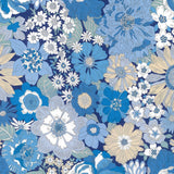 Summers in the Sun C -  Liberty Tana Lawn