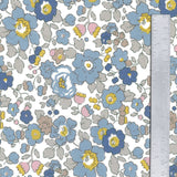 Betsy Z - Blue/Grey, Bespoke  Liberty Tana Lawn