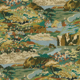 Coastal Landscape C -  Liberty Tana Lawn