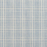 Tilda Woven Tea Towel - Macaron Plaid Blue