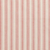 Tilda Woven Tea Towel - Apple Cake Stripe Red