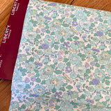 Betsy - Mint, Bespoke  Liberty Tana Lawn