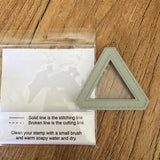 2"  Equilateral Triangle