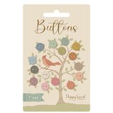 Tilda Poppy Seed Buttons - 9mm