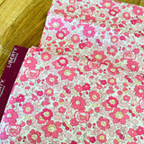 Betsy  Pink, Bespoke  Liberty Tana Lawn
