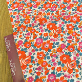 Betsy Y - Orange, Bespoke  Liberty Tana Lawn