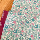 Betsy Y - Green, Bespoke  Liberty Tana Lawn
