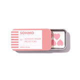 SOHMO - Adhesive Finger Protectors - Heart Shaped