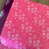 Capel A - Pink on Pink  Bespoke  Liberty Tana Lawn