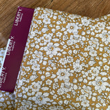 Betsy Boo X - Mustard,  Bespoke  Liberty Tana Lawn