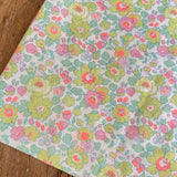 Betsy X - Lime, Bespoke  Liberty Tana Lawn