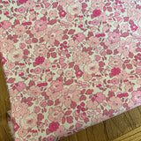 Betsy X Dusty Pink - Bespoke  Liberty Tana Lawn