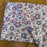 Betsy X Purple - Bespoke  Liberty Tana Lawn