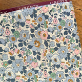Betsy Y Blue and Pink - Bespoke  Liberty Tana Lawn