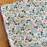 Betsy Y Blue and Pink - Bespoke  Liberty Tana Lawn