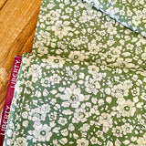 Betsy Boo Y - Green,  Bespoke  Liberty Tana Lawn