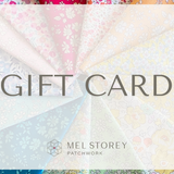 Mel Storey Patchwork E-Gift Card