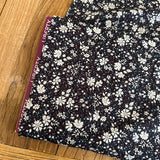 Capel Pepper X,  Bespoke  Liberty Tana Lawn