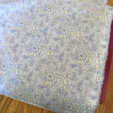 Capel W Blue - Bespoke Liberty Tana Lawn