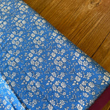 Capel X - Blue  Bespoke  Liberty Tana Lawn