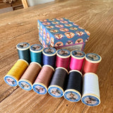 Fil à Gant Thread - Box of 12 (Dark Collection)