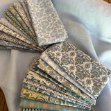 Flowering Snowballs Quilt Kit - The Grey Edit