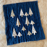Lightweight Linen - Midnight Blue