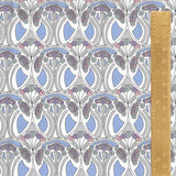 Metallic Mauverina B -  Liberty Tana Lawn