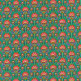 Peacock Posy A -  Liberty Tana Lawn