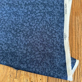 Wiltshire Shadow Liberty Cotton - Indigo