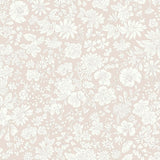 Liberty Emily Blossom Wideback - Parchment