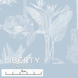 Darwin's Voyage B -  Liberty Tana Lawn