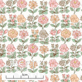 Davalia Flowers A -  Liberty Tana Lawn