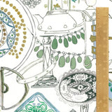Handbook of Sketches B -  Liberty Tana Lawn