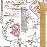 Handbook of Sketches C -  Liberty Tana Lawn