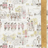 Marv's March B -  Liberty Tana Lawn