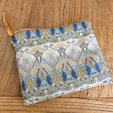 Liberty Tana Lawn Travel Pouch - Ianthe Nouveau