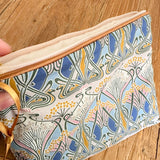 Liberty Tana Lawn Travel Pouch - Ianthe Nouveau