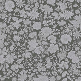END OF BOLT SALE - Liberty Emily Blossom Wideback - Charcoal