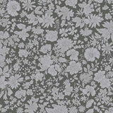 END OF BOLT SALE - Liberty Emily Blossom Wideback - Charcoal