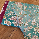 Metallic Ceremony Blooms A -  Liberty Tana Lawn