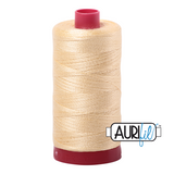 Aurifil 12wt Cotton Thread - Champagne 2105